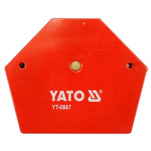 [YT0867] ⬡ Magnetinis suvirinimo laikiklis 111x136x24 mm (YT0867, YATO)
