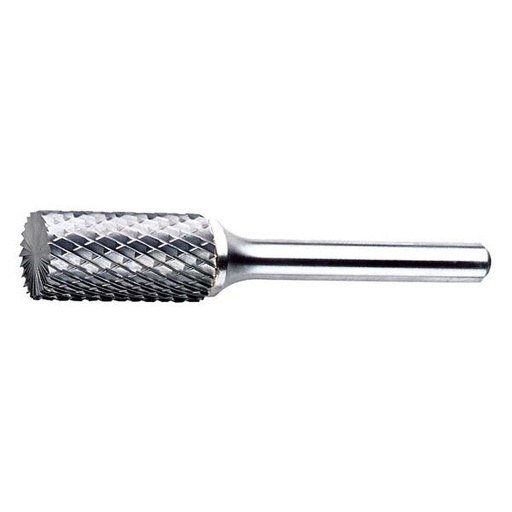 [GB612256] ⬡ Cietmetāla frēze forma B cilindrs ar gala griezumu (ZYAS) Ø12 x 25mm (GB612256)
