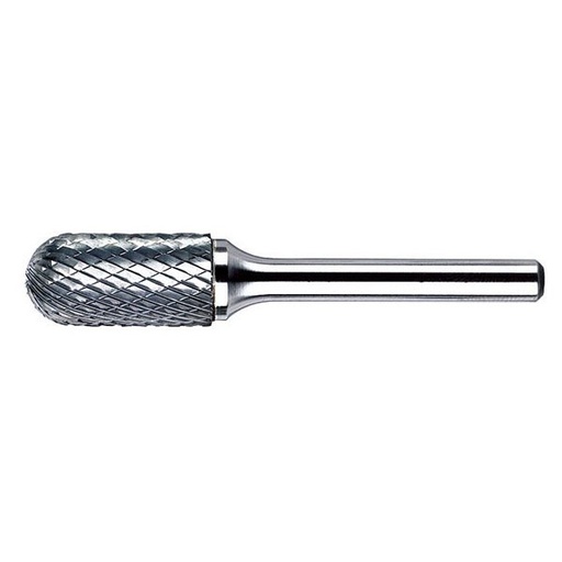 [GC612256] ⬡ Cietmetāla frēze forma C cilindrs ar noapaļotu galu (WRC) Ø12 x 25mm (GC612256)