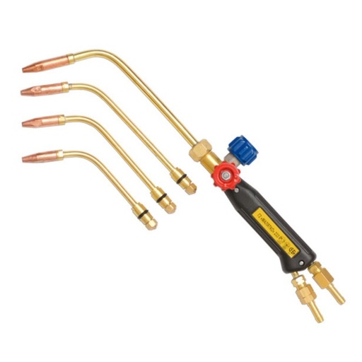[233DM] ⬡ Welding torch G2 with interchangeable tips 233 (233DM, DONMET)