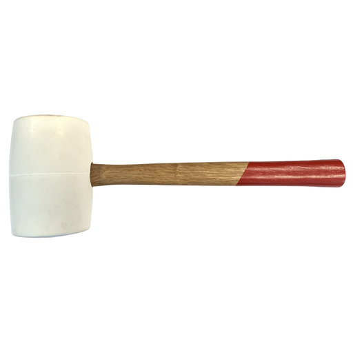 [HL112511W] ⬡ Rubber mallet 1.1kg, Ø 90mm, L=370mm (HL112511W)