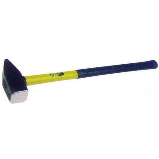 [104230FG] ⬡ German type sledge hammer. DIN1042 3.0kg, L=880mm (104230FG)