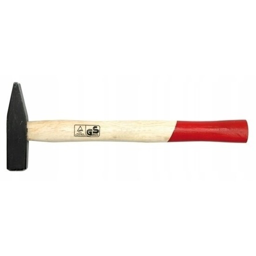 [104108W] ⬡ German type machinist hammer. DIN1041 0.8kg, L=350mm (104108W)