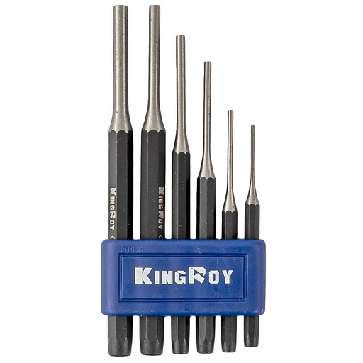 [KR30662] ⬡ Smaigų išmušėjų rinkinys 6 vnt. (KR30662, KINGROY)