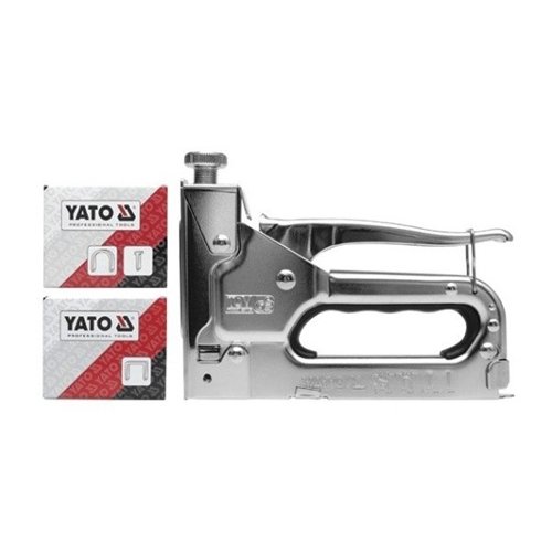 [YT7000] ⬡ Staple gun 6-14mm with staple set (YT7000, YATO)