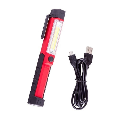 [JF714AUCOB] ⬡ Prožektorius darbui COB (1.5W) + LED1 (įkraunamas) (JF714AUCOB)
