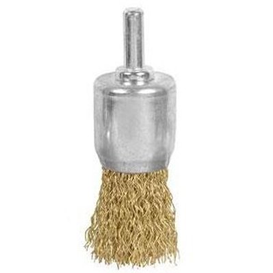 [YL320025] ⬡ End type, crimped wire brush, 25mm (YL320025)