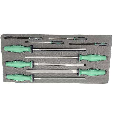 [CL105913] ⬡ Dėklas. Dildžių rinkinys 9 vnt. (CL105913, CHANGLU TOOLS)