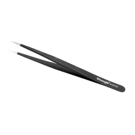 [CL810702] ⬡ Tweezers straight 140mm (CL810702, CHANGLU TOOLS)