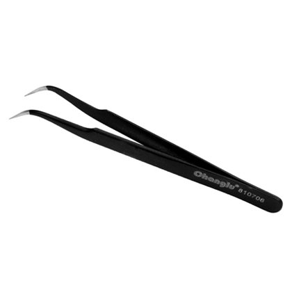 [CL810706] ⬡ Tweezers curved 120mm (CL810706, CHANGLU TOOLS)
