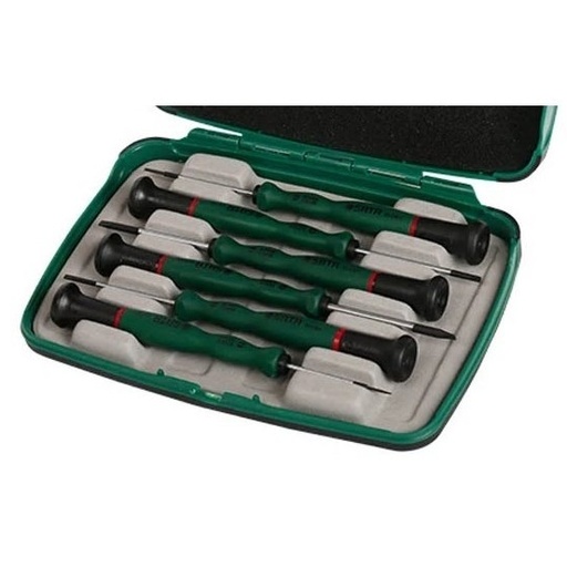 [S09315] ⬡ Screwdriver TORX precision set 7pcs. (S09315, SATA)