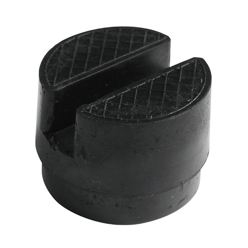 [T8250109] ⬡ Guminis domkrato padas Ø51 mm suvirinimo siūlei, sustiprintas (T8250109, TONGRUN)