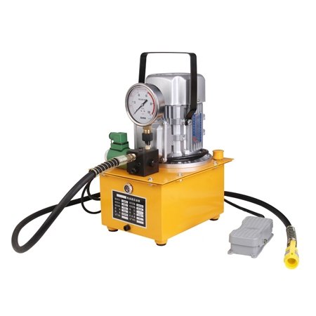 [HHB700A] ⬡ Electric hydraulic pump 750W (with foot pump) (HHB700A)