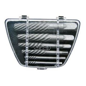 [CL705961] ⬡ Extractor set 6pcs. (thick) (CL705961, CHANGLU TOOLS)