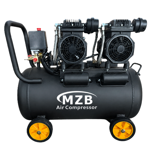 [MZB1200H50] ⬡ Oil-free air compressor 50 l 420 L/min 8 bar (MZB1200H50, MZB)