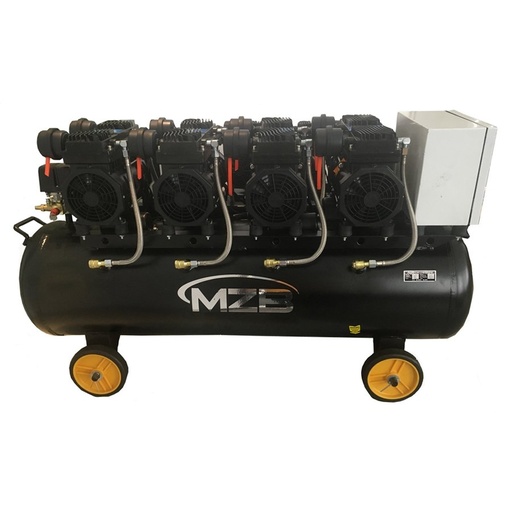 [MZB1200H90] ⬡ Bealyvis oro kompresorius 90 l 840 l/min 8 bar (MZB1200H90, MZB)