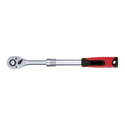 [KR207814] ⬡ 1/4" greito atleidimo terkšlė su ilgintuvu 180 / 210 mm (KR207814)