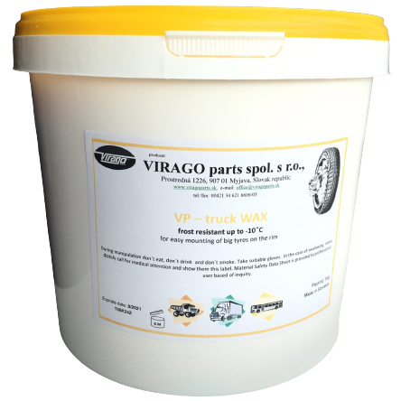 [VPTRUCKWAX] ⬡ Mounting paste TRUCK WAX 5kg (VPTRUCKWAX)
