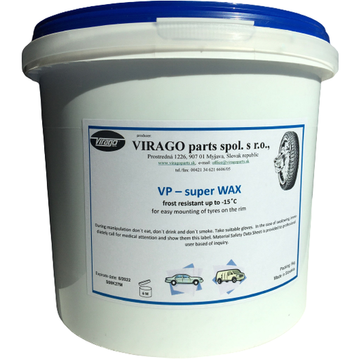 [VPSUPERWAX] ⬡ Mounting paste SUPER WAX 5kg (VPSUPERWAX)