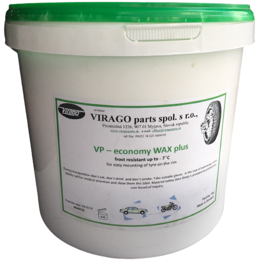 [VPECONOWAX] ⬡ Mounting paste ECONOMY WAX PLUS 5kg (VPECONOWAX)