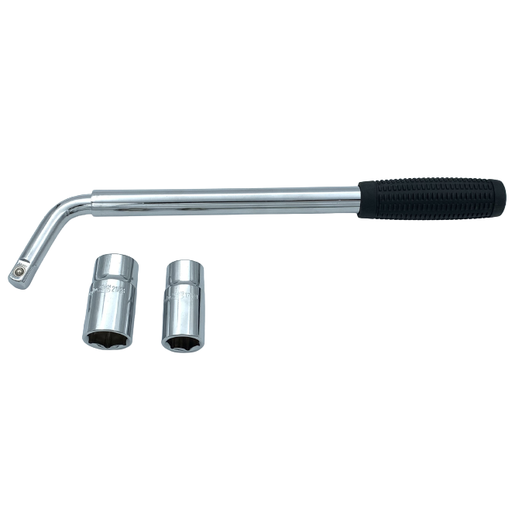 [CL304401] ⬡ L formos pailginta rankena su galvutėmis 1/2" rinkinys 3 vnt. (CL304401, CHANGLU TOOLS)