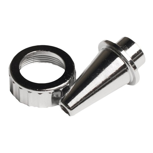 [SB01AN] ⬡ Sandblaster metal nozzle with clamping ring (SB01AN, HYMAIR)