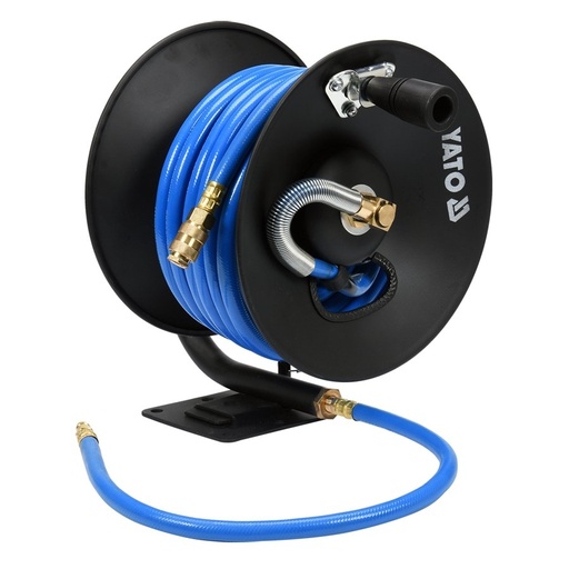 [YT24240] ⬡ Air hose reel PVC Ø10x15mm, 15m (YT24240, YATO)