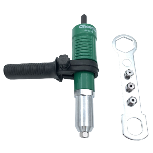 [CL608702] ⬡ Riveter Drill Attachment 5pcs set (CL608702, CHANGLU TOOLS)