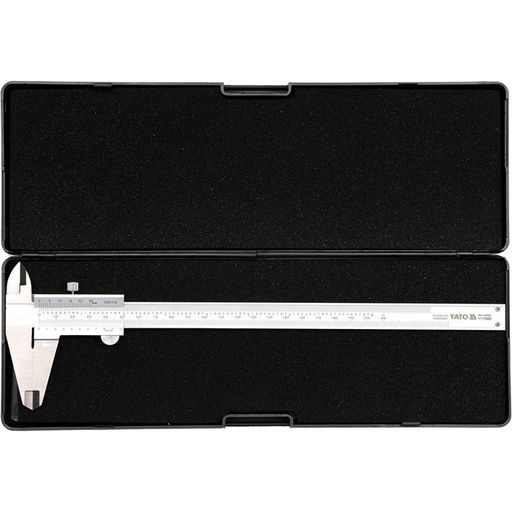 [YT72004] ⬡ Slankmatis 0-300mm/0.02mm (YT72004, YATO)