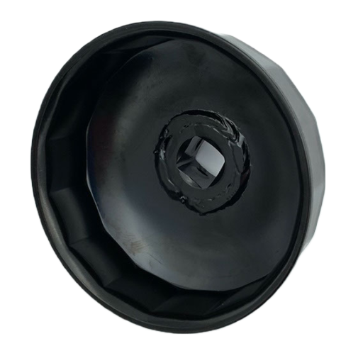 [S97403] ⬡ Oil filter socket 74mm, 15-flute (1/2) (S97403, SATA)