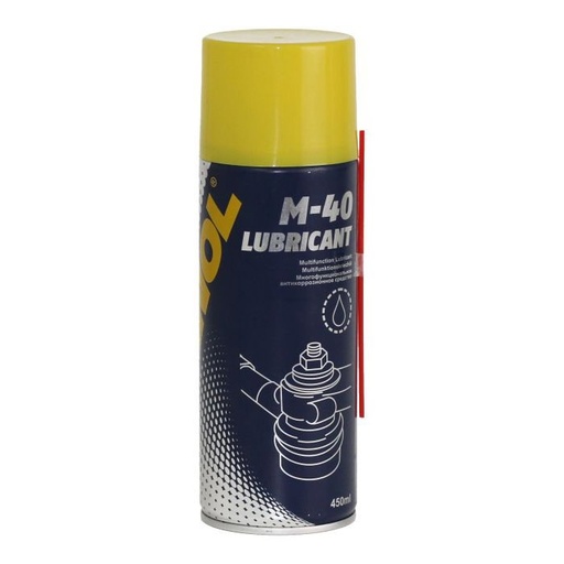 [9899] ⬡ MANNOL Universal lubricant M-40 450ml (9899, MANNOL)