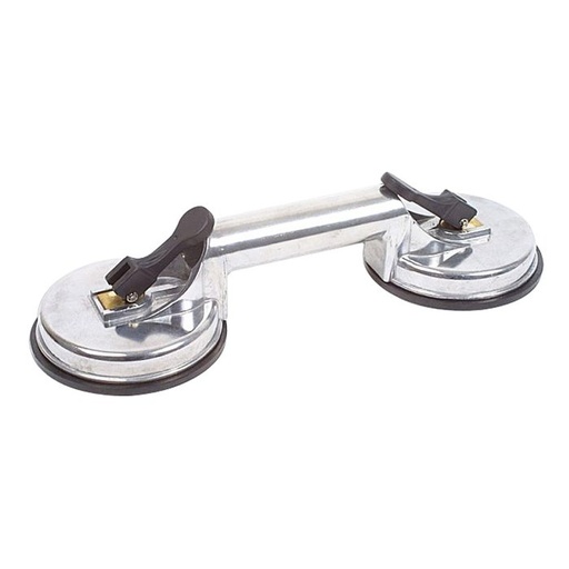 [AT5078] ⬡ Dent puller / vacuum suction lifter 2x123mm (aluminium) (AT5078, ELLIENT TOOLS)
