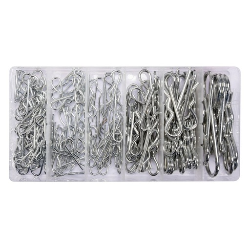 [YT06883] ⬡ Hitch pin set 150pcs (YT06883, YATO)