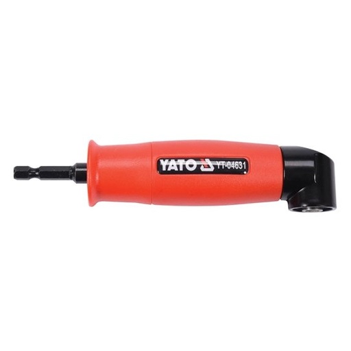 [YT04631] ⬡ 1/4" (6.3mm) Dr. Angular adapter for bit holders (YT04631, YATO)