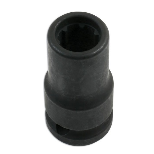 [AT2175] ⬡ 1/2" Dr. Brake caliper impact socket (7-point) QKX3 (AT2175, ELLIENT TOOLS)