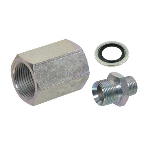 [H1438] ⬡ Universal joint for hydraulic equipment 1/4"-3/8" (H1438)