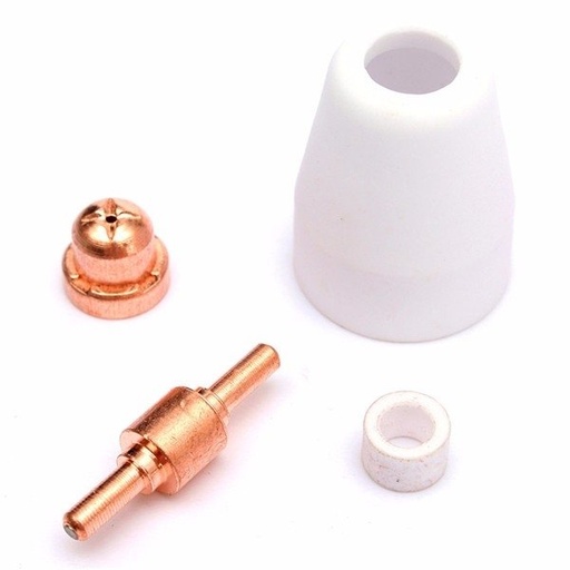[CUT40NS1] ⬡ Nozzle set for plasma cutter CUT40 (CUT40NS1)