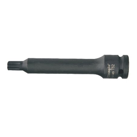 [CL711352] ⬡ 1/2" Dr. Deep 125L TORX bit socket T52 (CL711352, CHANGLU TOOLS)