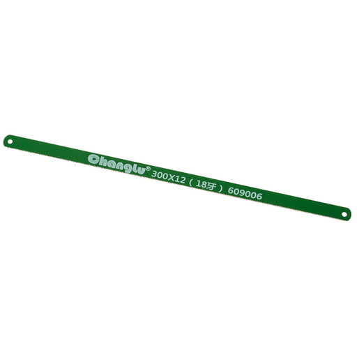 [CL609006] ⬡ Hacksaw frame blade 300/12mm 18TH (CL609006, CHANGLU TOOLS)