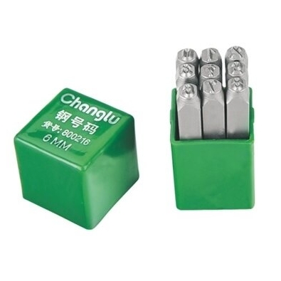 [CL800203] ⬡ Number stamp 3mm, 9pcs (CL800203, CHANGLU TOOLS)