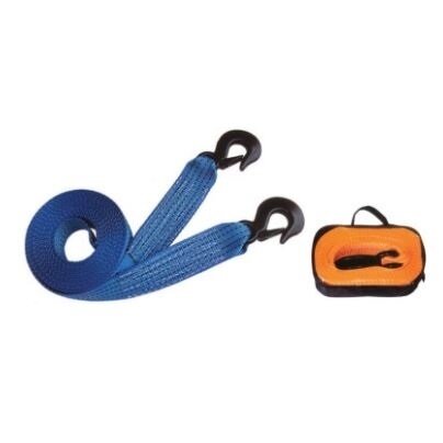 [THC13] ⬡ Tow rope 4.5t, L=5.0m, width 50mm (THC13, TOHO)