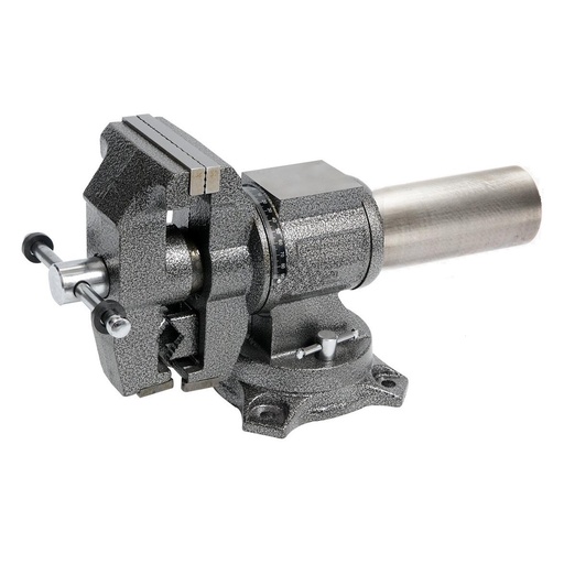 [LTD004L] ⬡ Multi-function swivel base bench vice Jaw width 100mm. Weight 10kg (LTD004L)