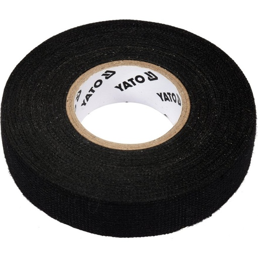 [YT81500] ⬡ Insulation textile tape 19mm x 15m (YT81500, YATO)