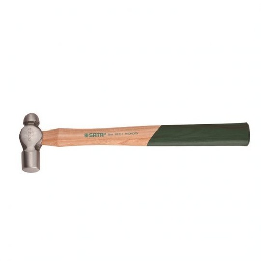 [S92313] ⬡ Hickory ball pein hammer 0.68kg (S92313, SATA)