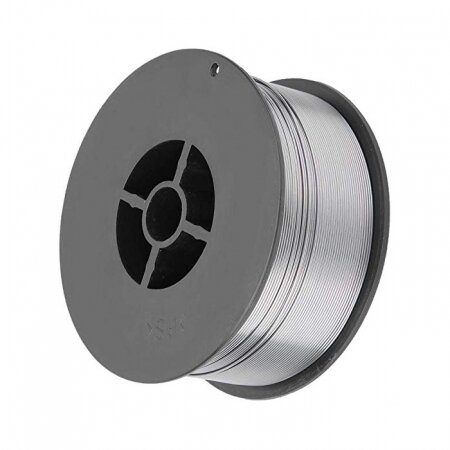 [E71TGS10] ⬡ Self-shielded flux cored welding wire 0.8mm 1.0kg (E71TGS10, WOERDE)