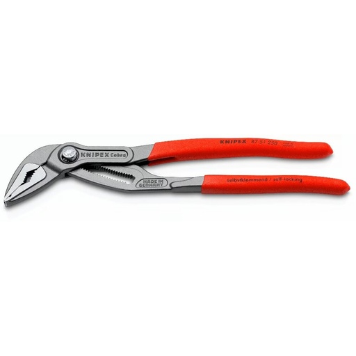 [8751250] ⬡ Ūdens sūkņa knaibles KNIPEX Cobra ES, īpaši šauras, 250 mm (8751250, KNIPEX)