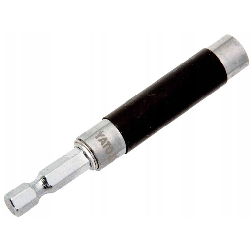 [YT0467] ⬡ Dr. 1/4" Screwdriver bit holder with magnet & extension 80mm (YT0467, YATO)
