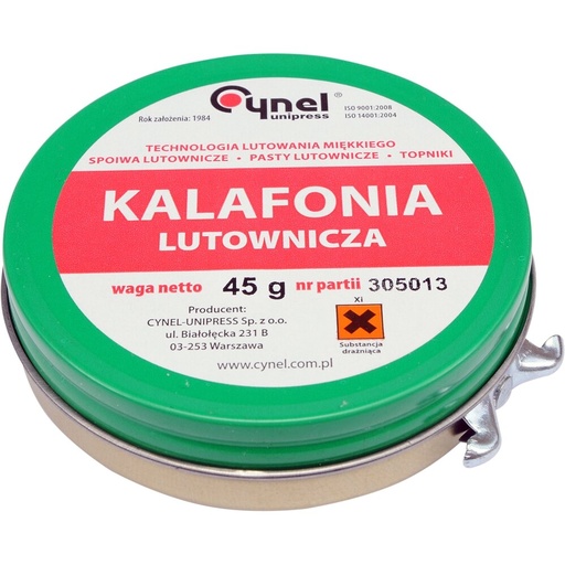 [76836] ⬡ Kanifolija litavimui 45g (76836)