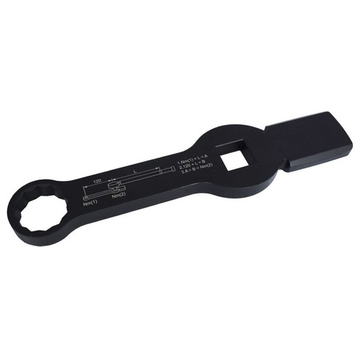 [AT2170M19] ⬡ Impact wrench SPLINE for brake caliper screw SPLINE M19 (AT2170M19, ELLIENT TOOLS)