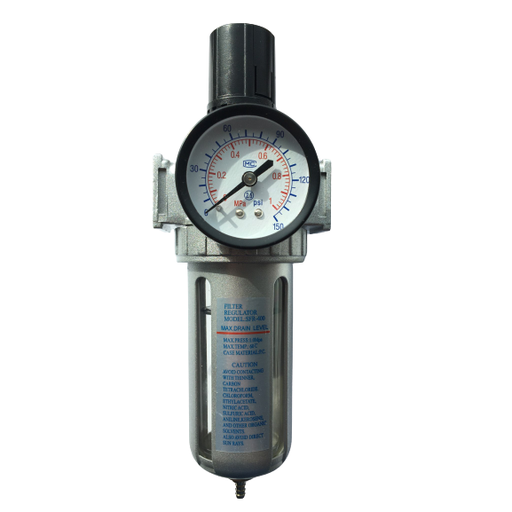 [AFR804] ⬡ 1/2" Air filter regulator (AFR804)